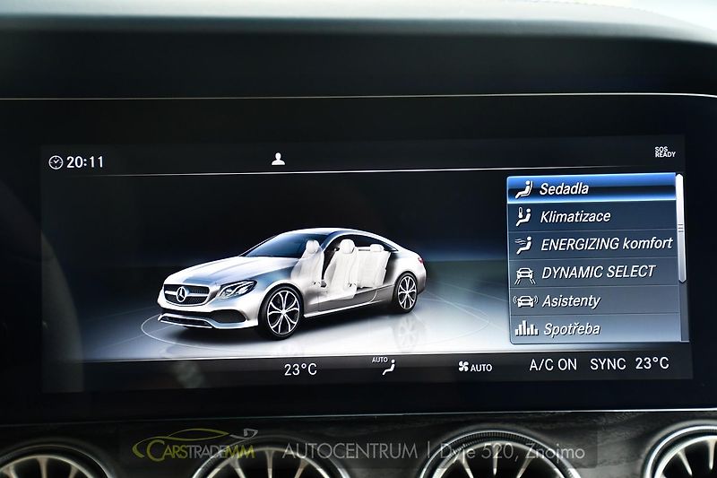 Mercedes-Benz Třídy E 400 4MATIC AMG ACC ČR HUD - fotka 39 z 53