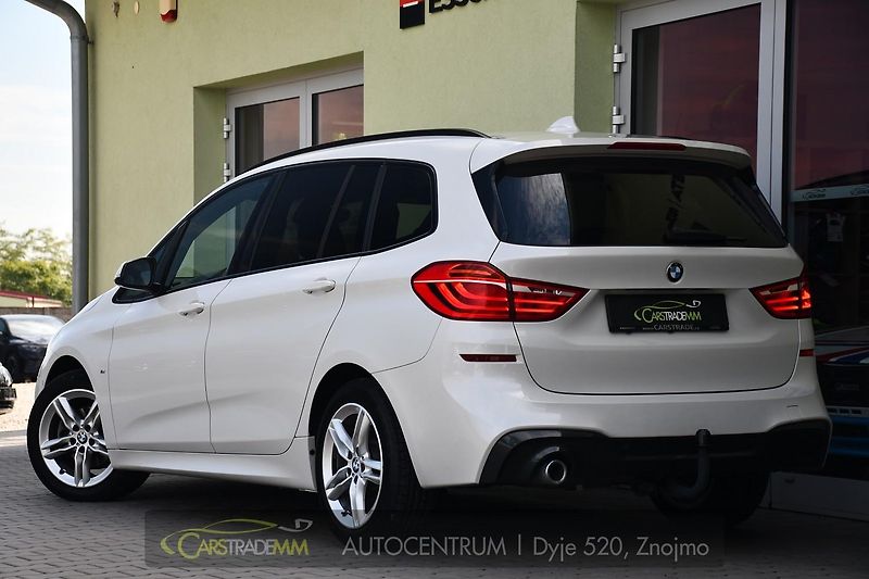 BMW Řada 2 216d GRAN TOURER 1M ČR TAŽNÉ - fotka 3 z 54