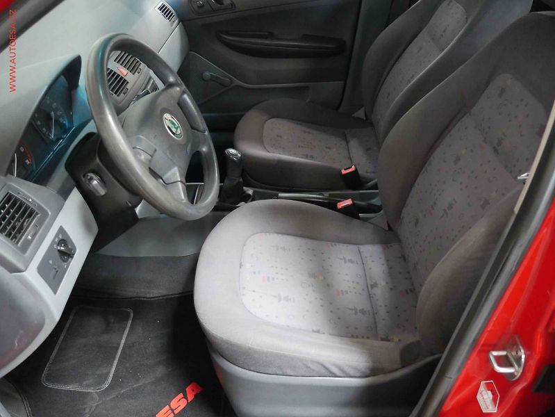 Škoda Fabia (2003) 1.4i, ČR - fotka 9 z 15