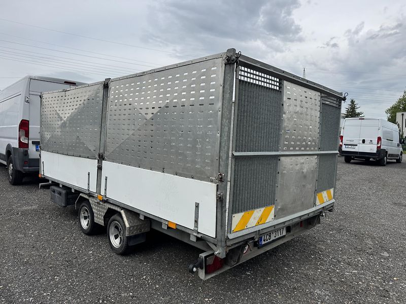 Ostatní Sklopka,2.700 kg,8t hydraulika - fotka 3 z 24
