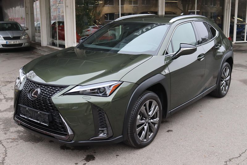 Lexus UX 250h F-SPORT DESIGN 2.0 135kW - fotka 17 z 50