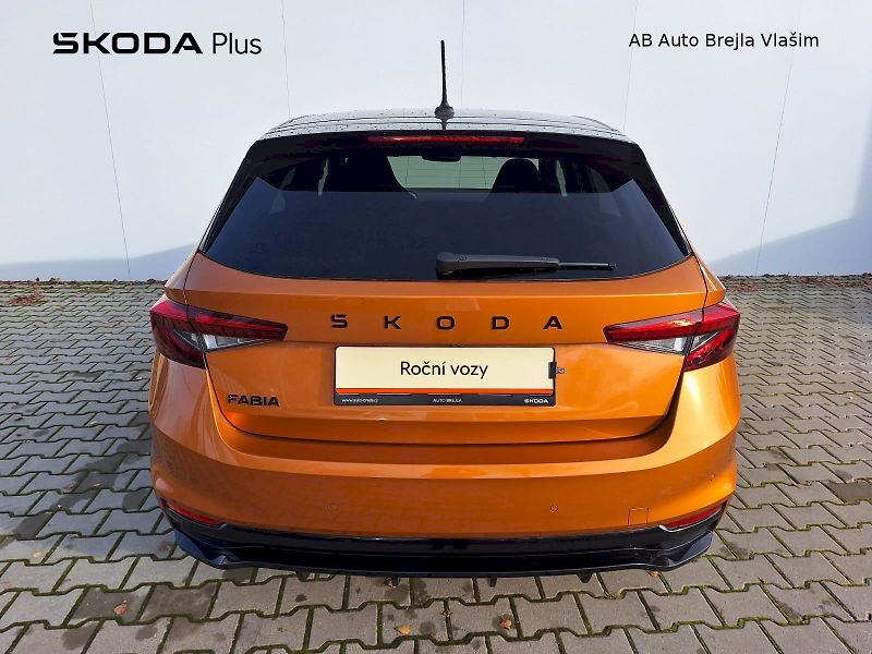 Škoda Fabia (2024) 1.5TSI / 110 kW / 7DSG / Monte - fotka 10 z 35