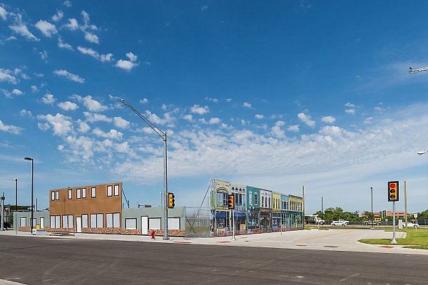 Mcity je 'umělé' městečko pro testování autonomních vozidel.