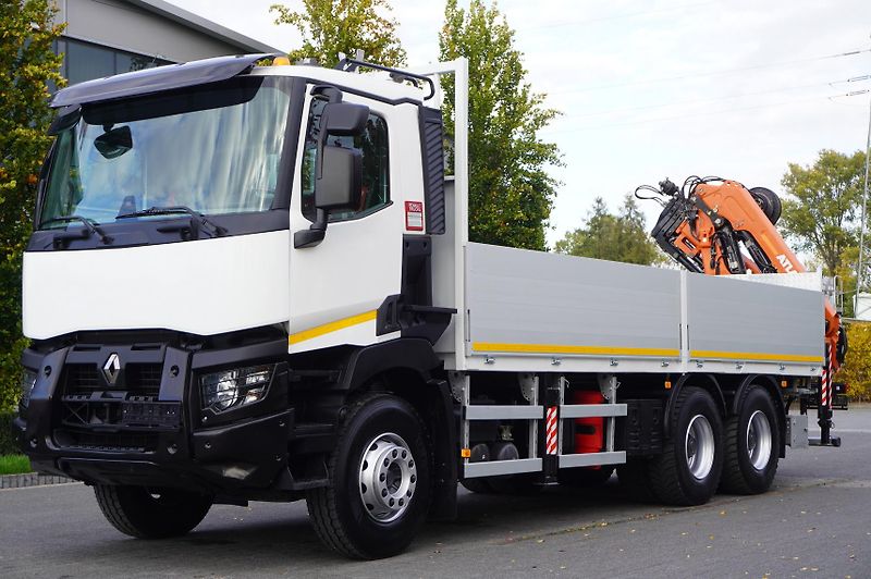 Renault (2017) C380 Comfort 6x4/ Atlas 172.3E - fotka 2 z 24