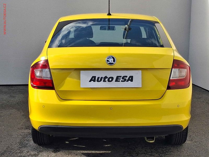 Škoda Rapid (2018) 1.4 TDi, 1.maj,ČR, Ambition - fotka 5 z 15