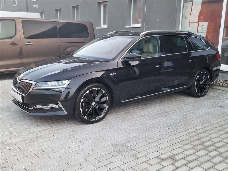Škoda Superb 2.0TDI 147kW 4x4 DSG L&K,1Maj - fotka 6 z 50