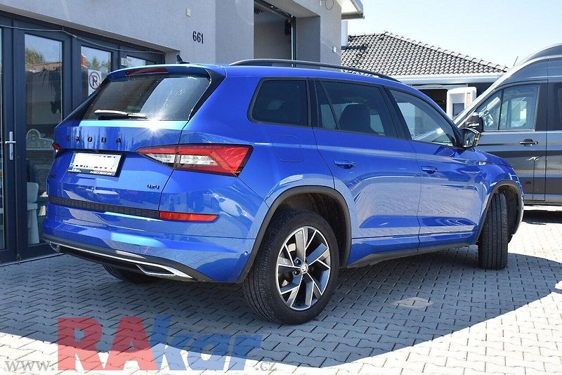Škoda Kodiaq (2021) Sportline 2,0 TDI 4x4 - fotka 4 z 47