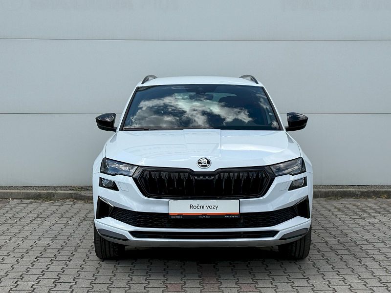 Škoda Karoq (2025) 1.5 TSI 110 kW DSG SportLine - fotka 4 z 28