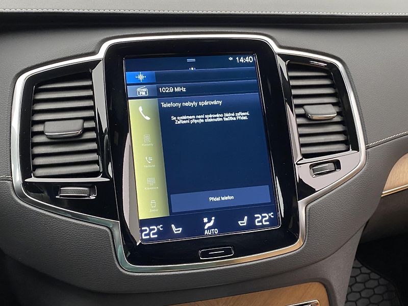 Volvo XC90 B5 AWD INSCRIPION AUT CZ - fotka 50 z 54