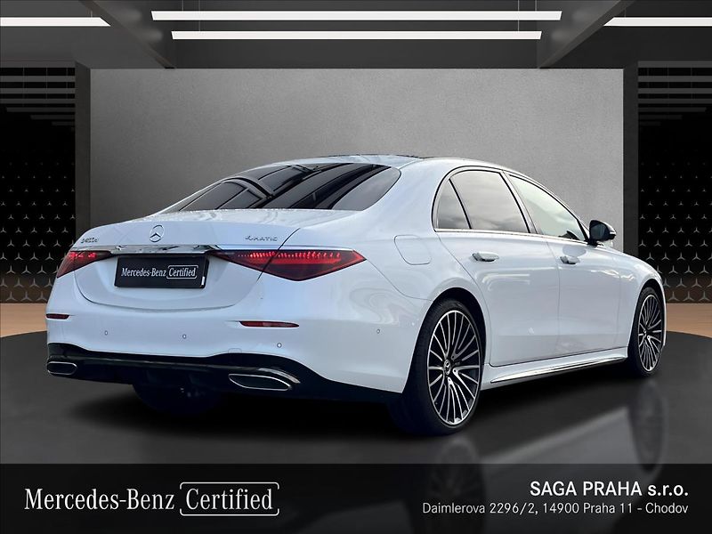 Mercedes-Benz Třídy S 450 d 4MATIC L AMG Style Editi - fotka 5 z 25