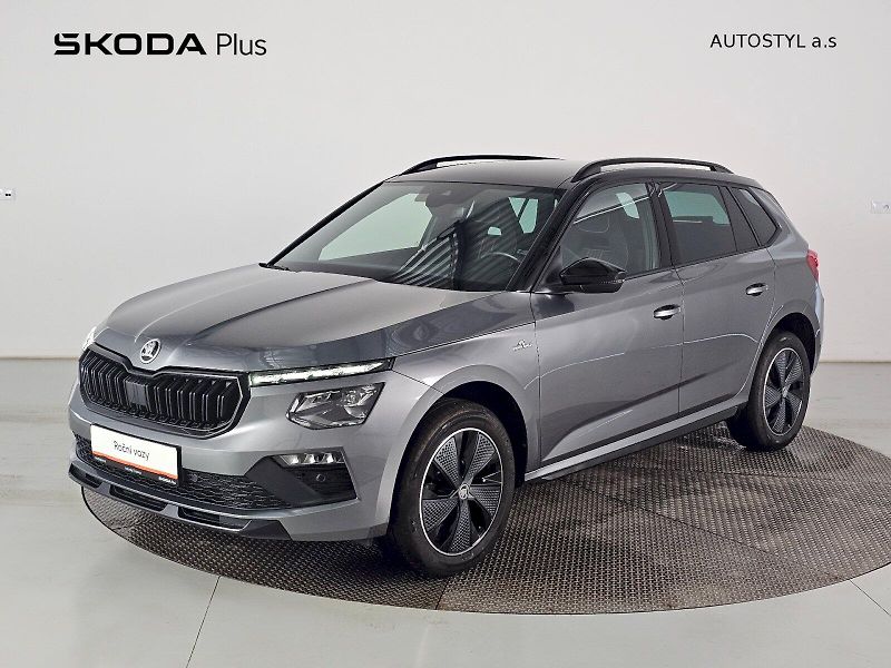 Škoda Kamiq (2025) 1.0TSI 85kW DSG Monte Carlo TA - fotografie inzerátu