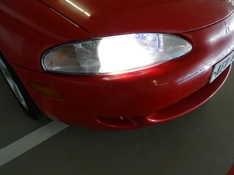 Mitsubishi Eclipse (1996) 2,4 SPYDER - fotka 25 z 32