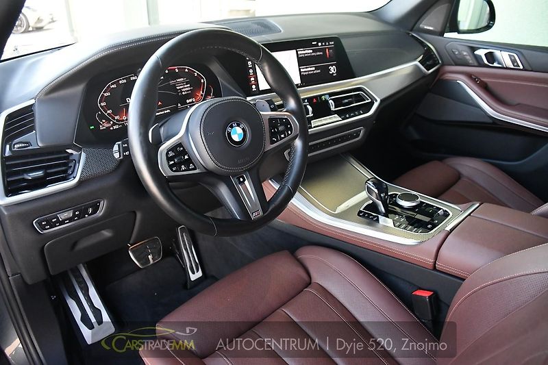 BMW X5 M50D LASER H/K HEAD-UP  - fotka 9 z 67