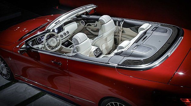 Mercedes-Maybach S 650 Cabriolet.