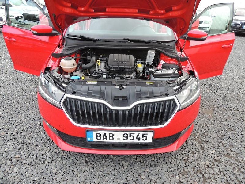 Škoda Fabia (2020) 1.0MPi,44kw,Amb,1.maj,ČR - fotka 29 z 42