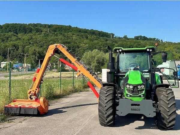 Deutz-Fahr (2022) demo! 5101 +sekačka 6m příkop - fotka 4 z 14