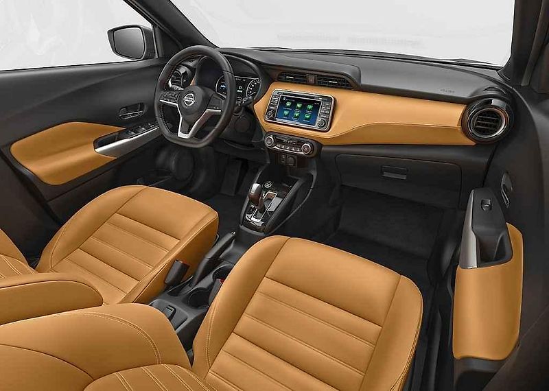 Nissan Kicks.