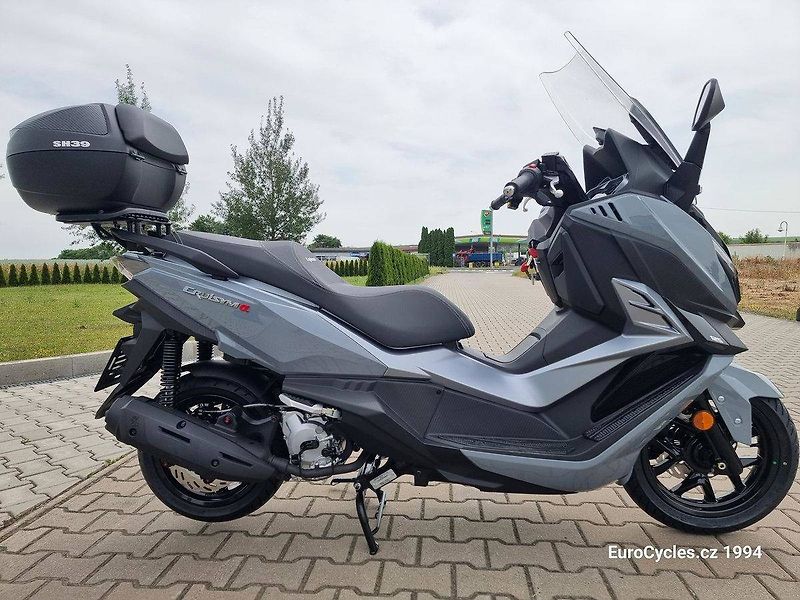 Sym Cruisym 125i (2026) - fotka 14 z 25