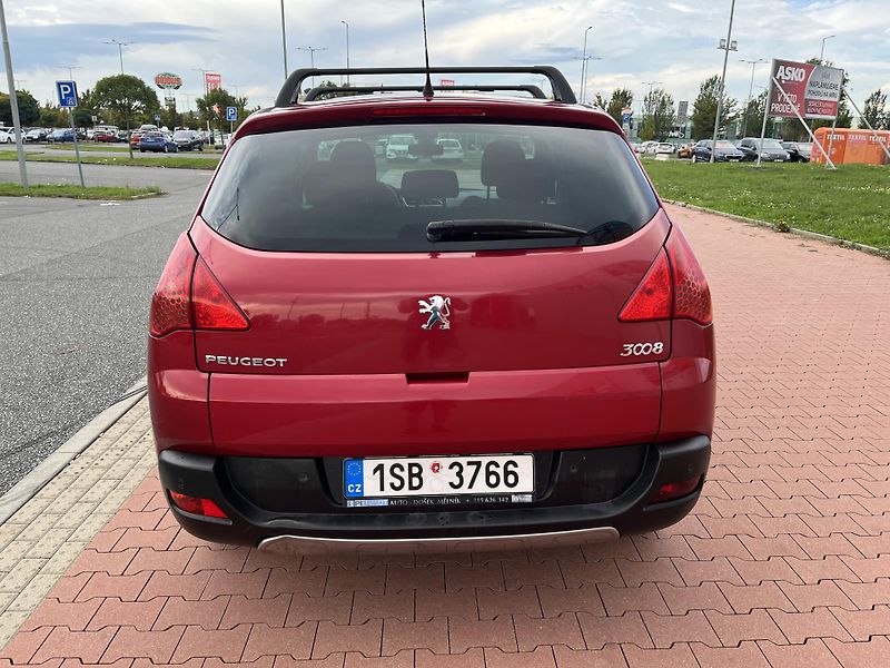 Peugeot 3008 2.0 HDi 110 kW Premium ČR - fotka 6 z 29