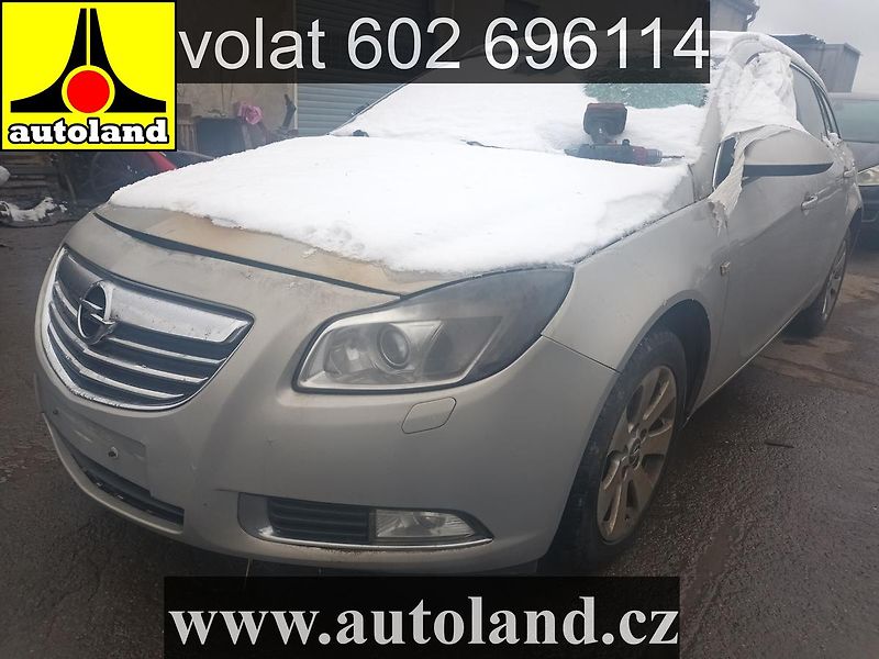 Opel Insignia (2011) VOLAT 602 792738 - fotka 2 z 8