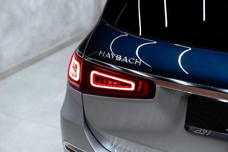 Mercedes-Benz GLS 4MATIC Maybach - fotka 32 z 32