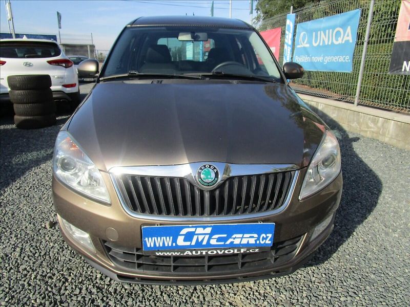 Škoda Roomster 1.4i 16V Ambition, Klima, 2. m - fotka 2 z 36