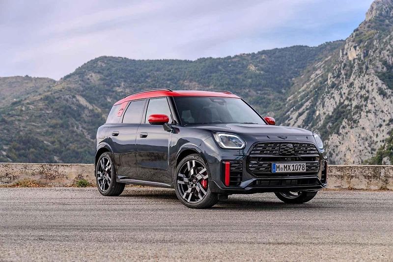Mini Countryman John Cooper Works