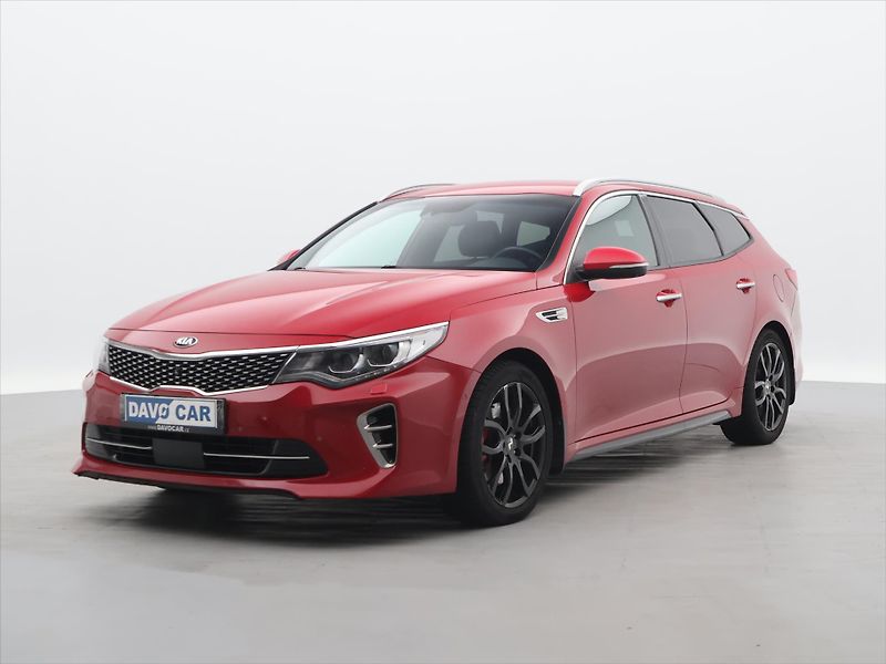 Kia Optima 2,0 T - GDI 180kW GT CZ - fotka 3 z 28