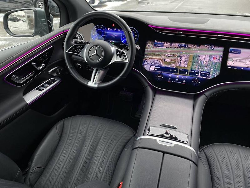 Mercedes-Benz EQE (2024) 500 4MATIC SUV - fotka 13 z 29