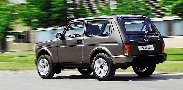 Lada Niva Urban.