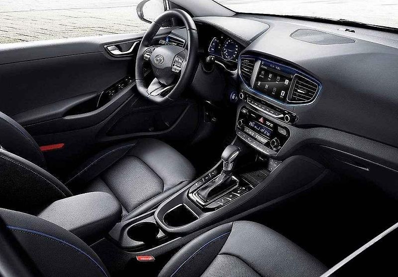 Hyundai Ioniq.