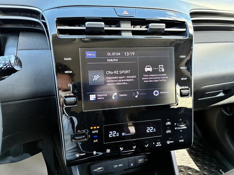 Hyundai Tucson 1,6T-GDi 110kW SMART  - fotka 18 z 27