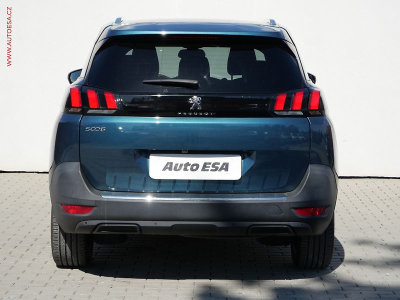 Peugeot 5008 (2018) 1.6HDi, ČR, AT, LED, navi - fotka 5 z 20