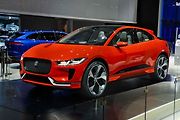 Koncept Jaguar I-Pace.