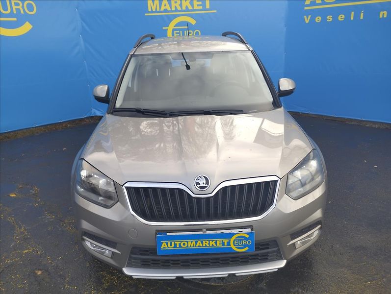 Škoda Yeti 2,0 TDi 81KW ČR, DPH - fotka 2 z 19