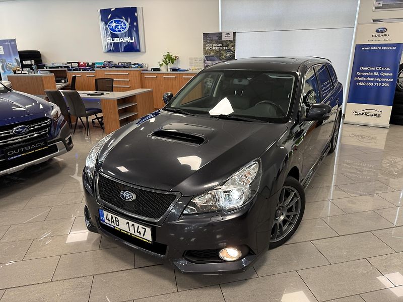 Subaru Legacy kombi 2.0D Sport, 6MT, CZ - fotka 41 z 51