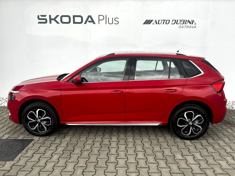 Škoda Kamiq (2021) 1.0 TSI 66kW Plyn (CNG) MP6 St - fotka 3 z 32