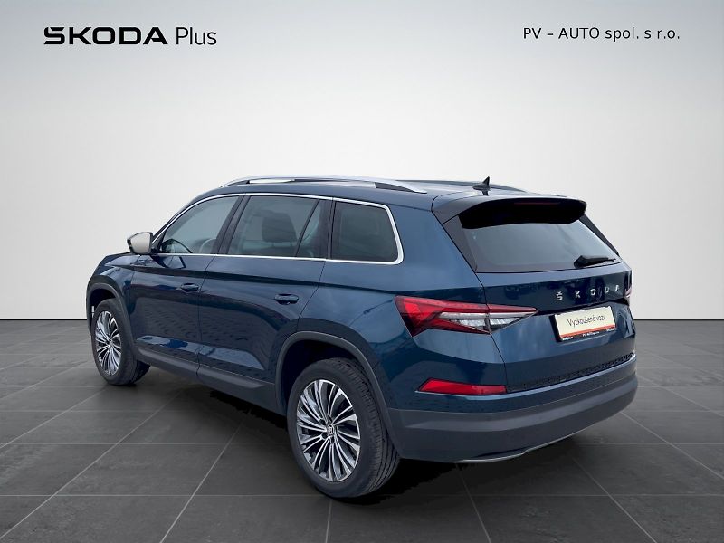 Škoda Kodiaq (2023) 2.0 TDI 147 kW 4x4 Style Plus - fotka 27 z 34