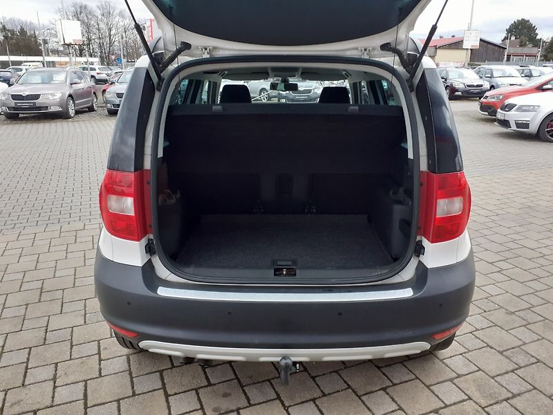 Škoda Yeti (2012) 1.4 TSi 90kW - fotka 18 z 28