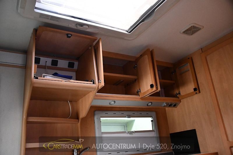 Fiat Ducato 2.8 i.D. BÜRSTNER - fotka 31 z 49