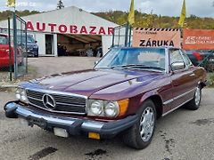 Mercedes-Benz SL (1985) 380 - fotografie inzerátu