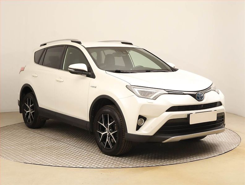 Toyota RAV4 (2018) Executive 2.5 Hybrid - fotografie inzerátu