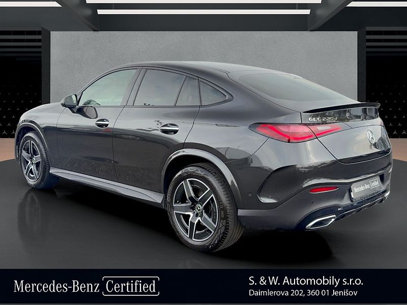 Mercedes-Benz GLC 220 d 4MATIC kupé - fotka 7 z 34