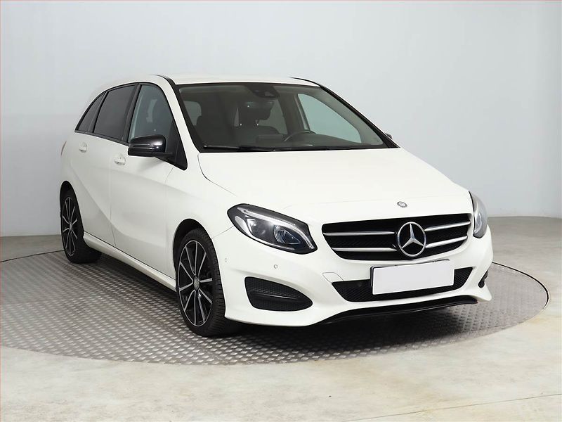 Mercedes-Benz Třídy B (2015) B 200 CDI 4MATIC, 4X4 - fotografie inzerátu