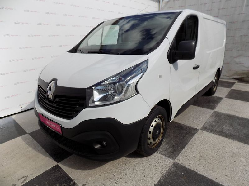 Renault Trafic (2019) 1.6DCI/L1H1/Pojízdná dílna/DPH - fotografie inzerátu
