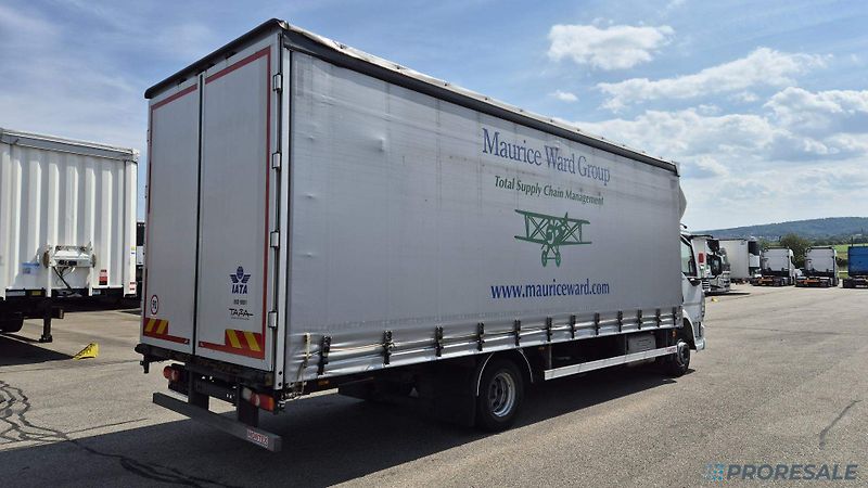 DAF LF230FA E6 - valník s plachtou - fotka 3 z 14