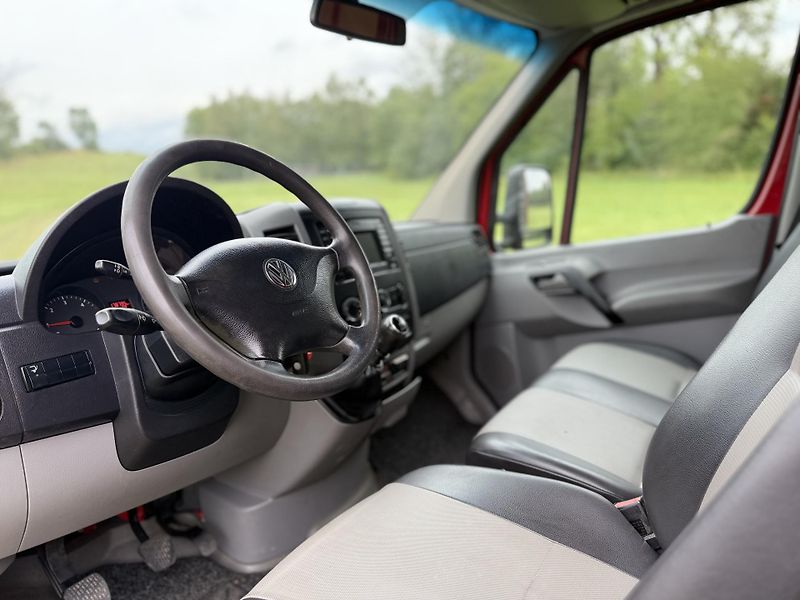 Volkswagen Crafter (2016) nový 3s sklápěč - fotka 12 z 19