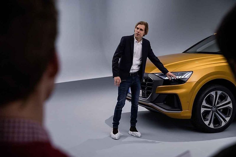 Audi Q8.