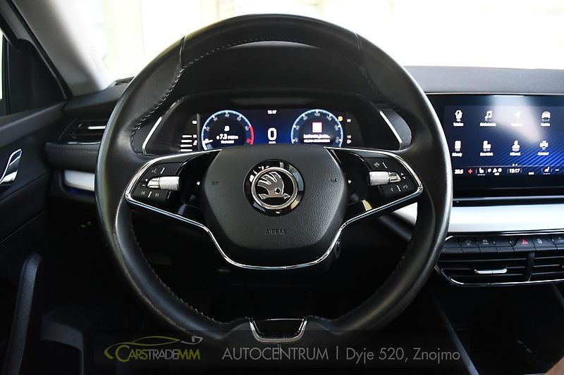 Škoda Octavia 1.5TSi STYLE LED TAŽNÉ ČR 1M - fotka 26 z 51