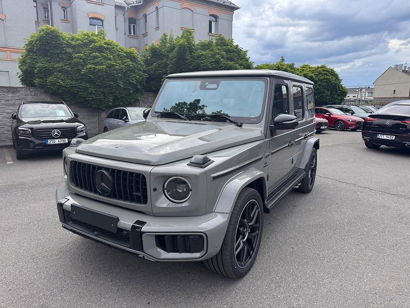 Mercedes-Benz Třídy G (2026) G63 AMG - fotka 3 z 31
